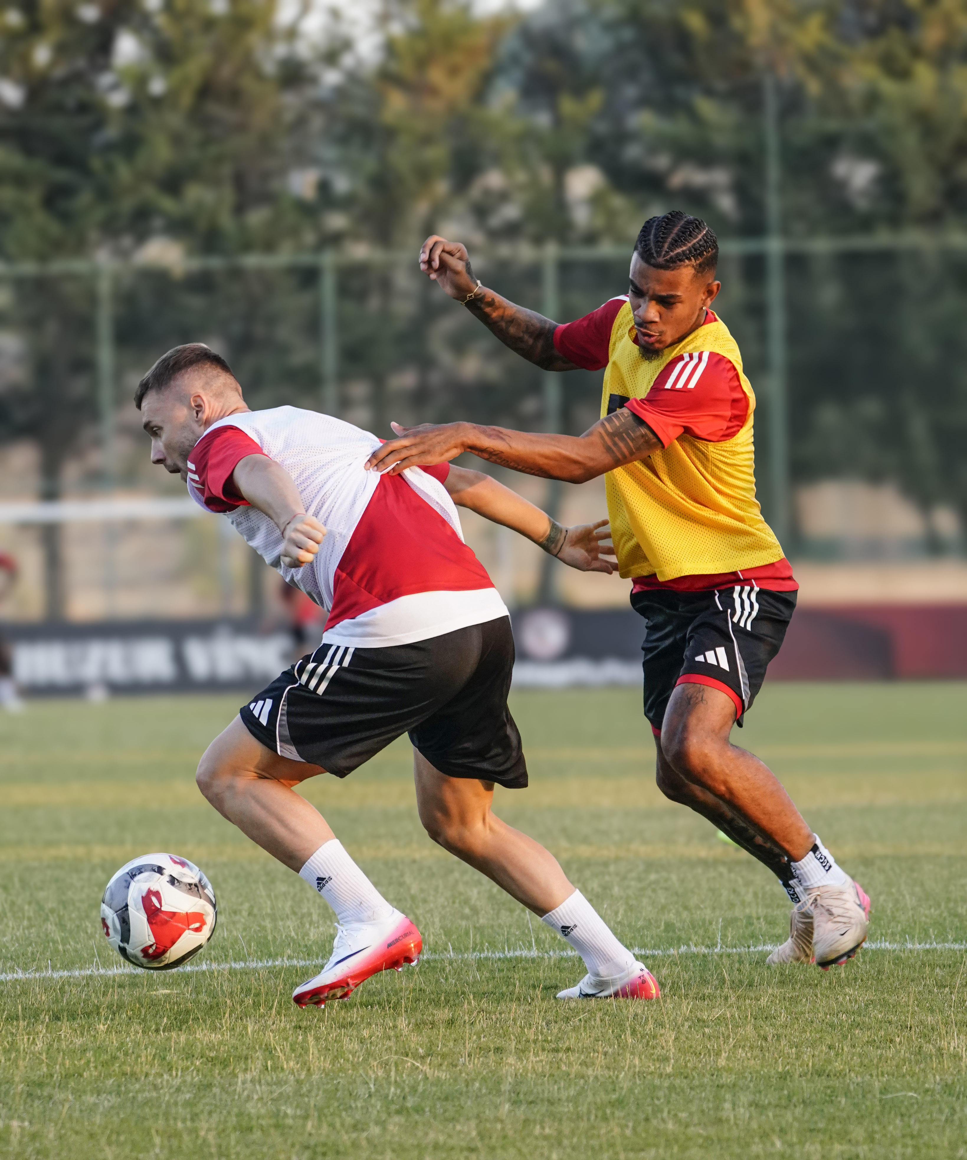 Gaziantep FK, Galatasaray maçı hazırlıklarını tamamlandı