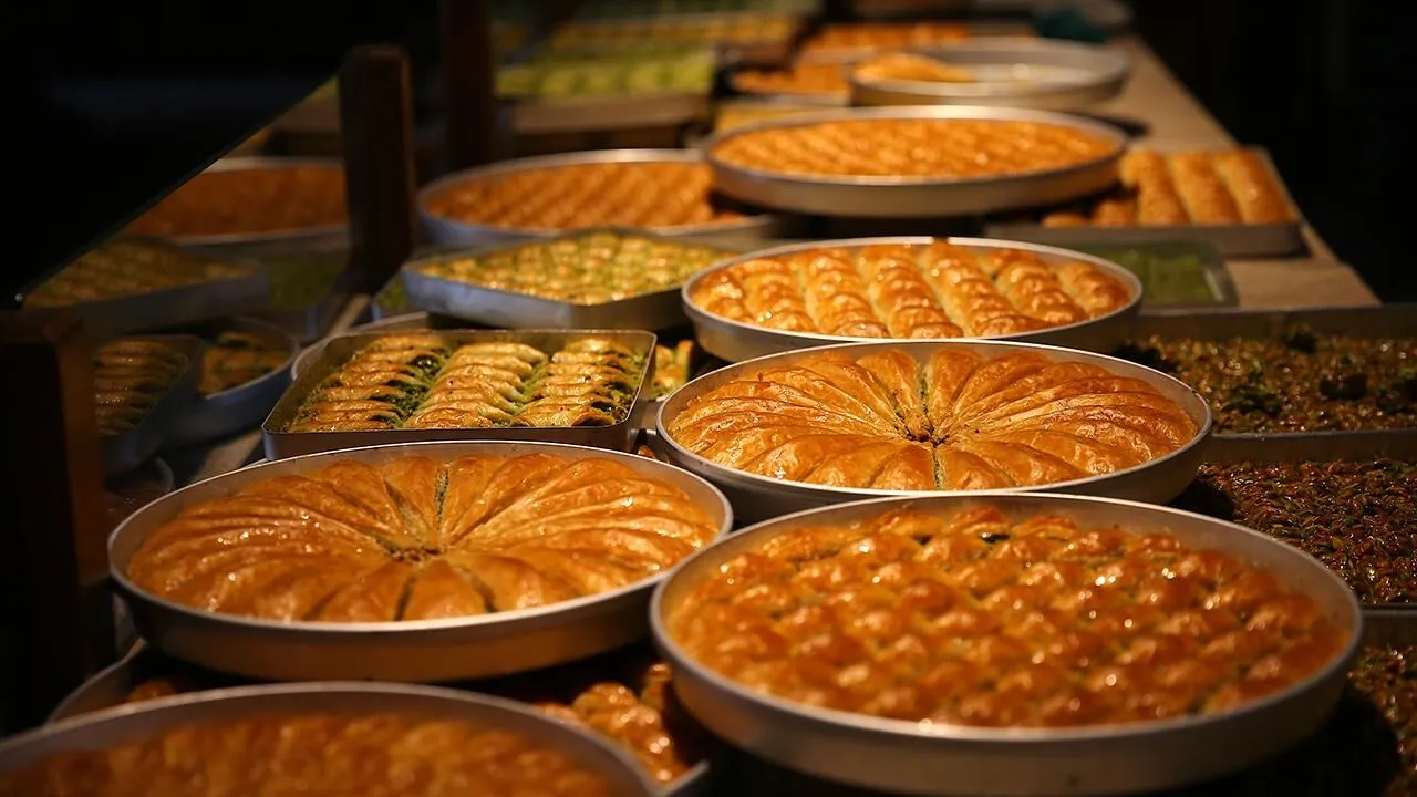 Gaziantep’te Baklava Fiyatları Çeyrek Altını Geçerek Rekor Kırdı