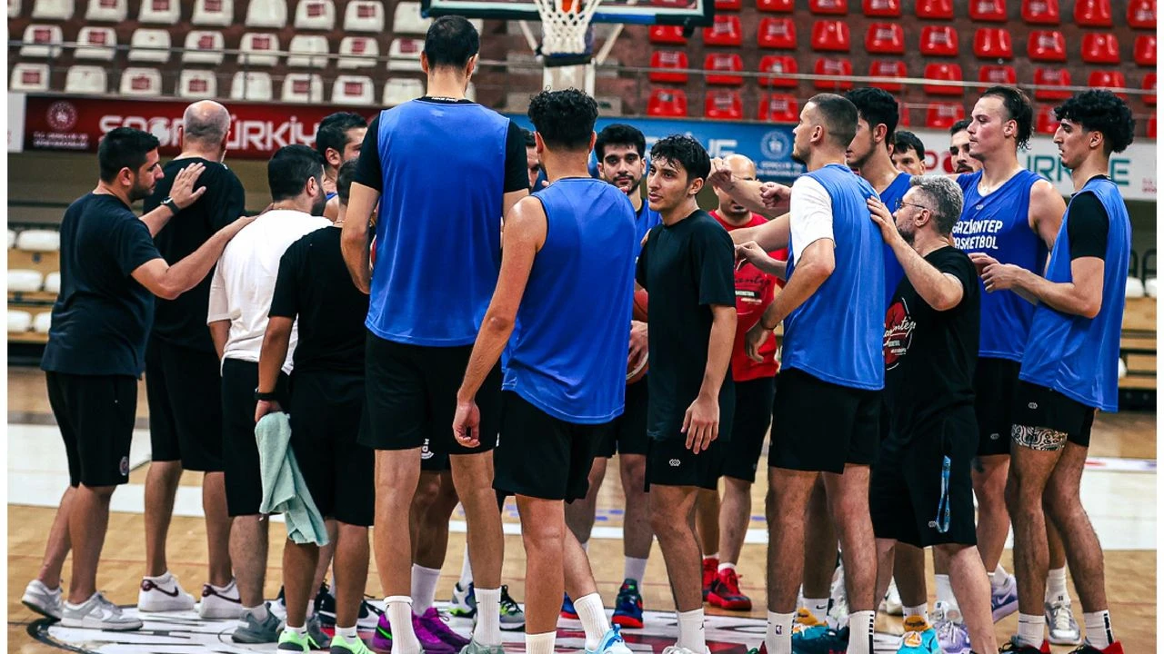 Gaziantep Basketbol’da Yeni Sezon Hazırlıkları ve Büyük Şampiyonluk Hedefi