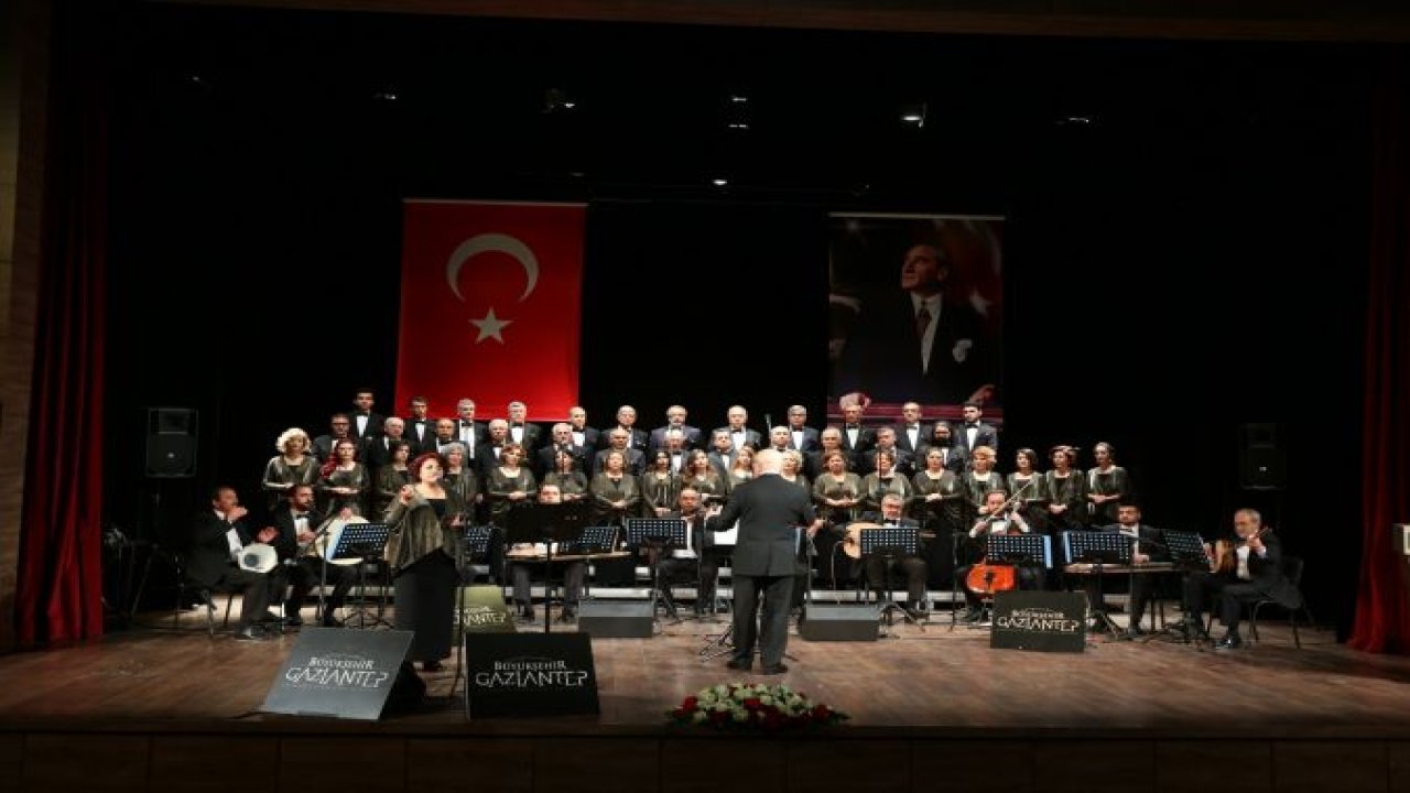 SANATÇI YILDIRIM GÜRSES, BESTELERİYLE ANILDI