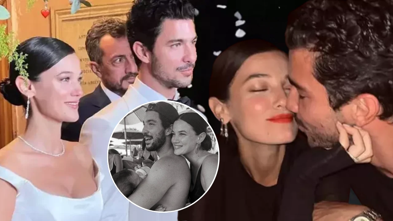 Pınar Deniz ve Kaan Yıldırım Oğullarıyla İlk Tatillerini Yaptı: Mutlu Aile Pozları Sosyal Medyayı Salladı