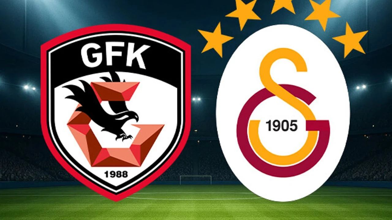 Gaziantep FK – Galatasaray maçı nefesleri kesecek! İşte Muhtemel 11'ler