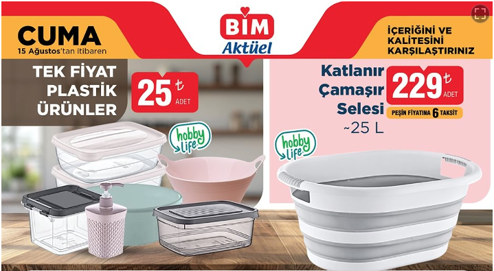 Gaziantep’te BİM’e Stanley Termos ve Teknolojik Ürünler Geliyor: 15 Ağustos 2025 Aktüel Kataloğu Detayları