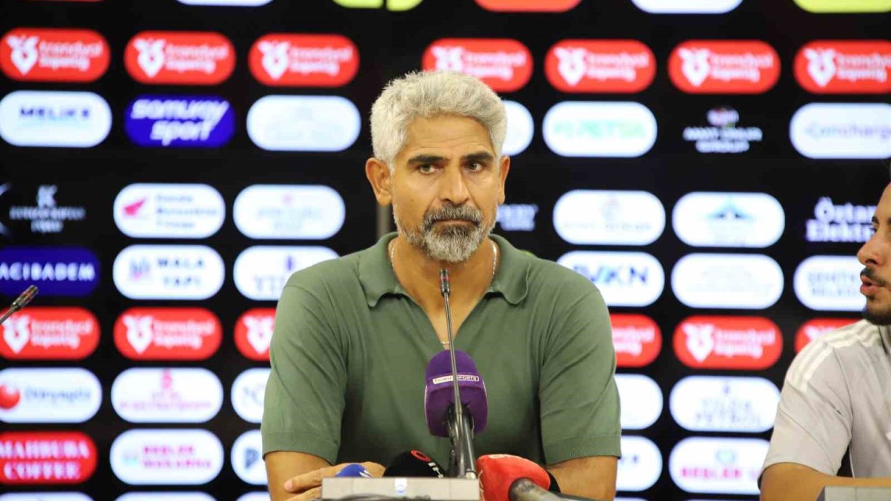 Gaziantep FK Teknik Direktörü İsmet Taşdemir: "Kötü Oynadık"