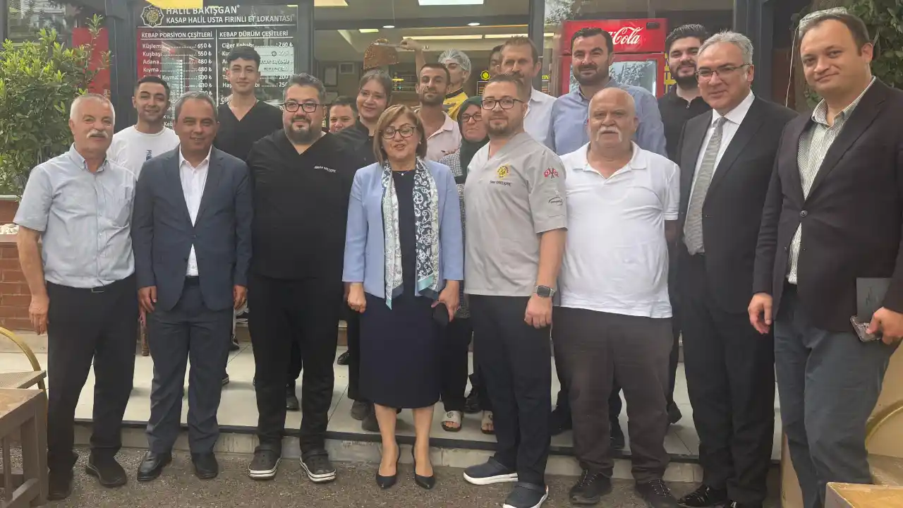 Ödüllü Kasap Halil Ustaya Şahin'den Teşekkür