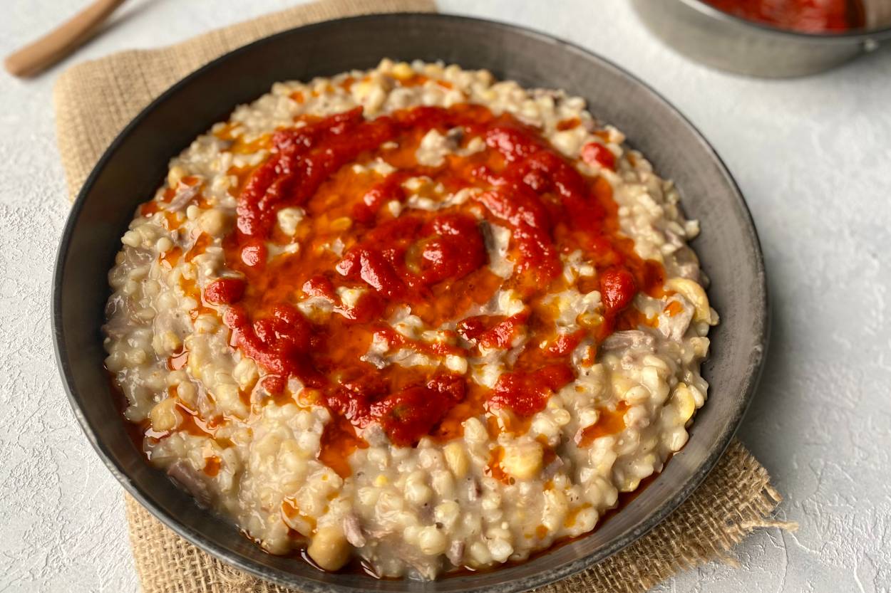 Evde Kolay ve Pratik Keşkek Tarifi