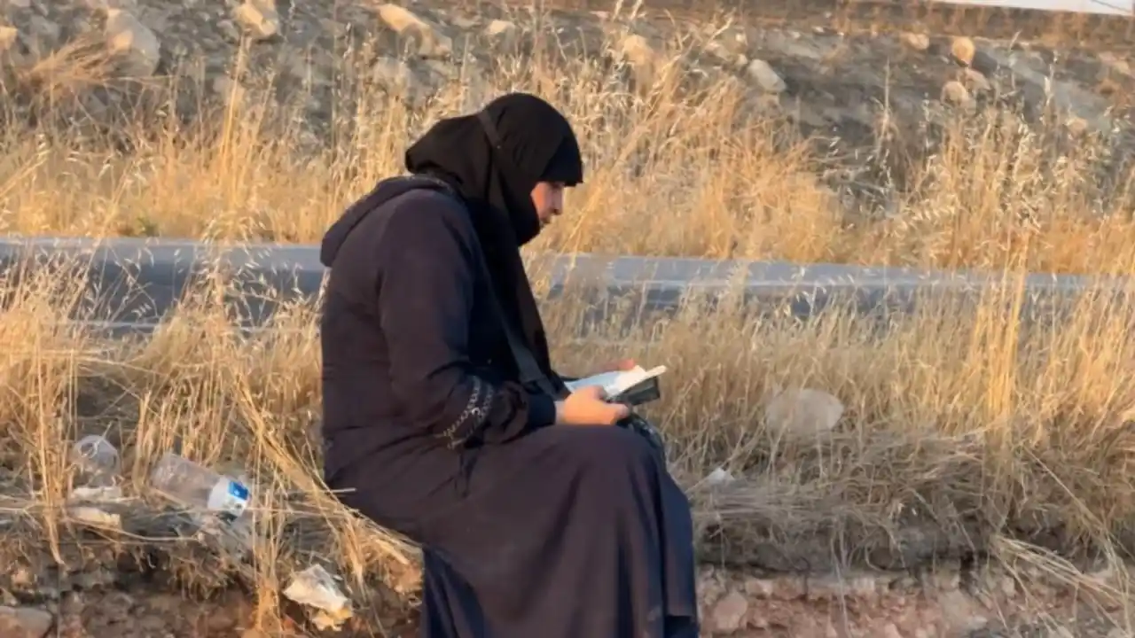 Gaziantep Yolunda Mucize Kurtuluş! Şükür İçin oturup Kuran'ı Kerim okudu