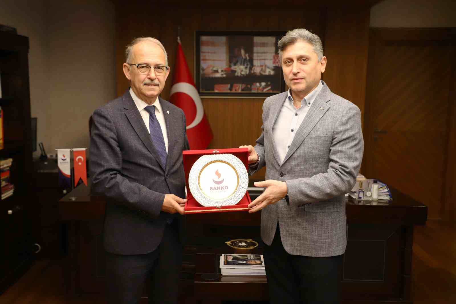 SANKO Üniversitesi’ne Sağlıklı İşyeri Belgesi