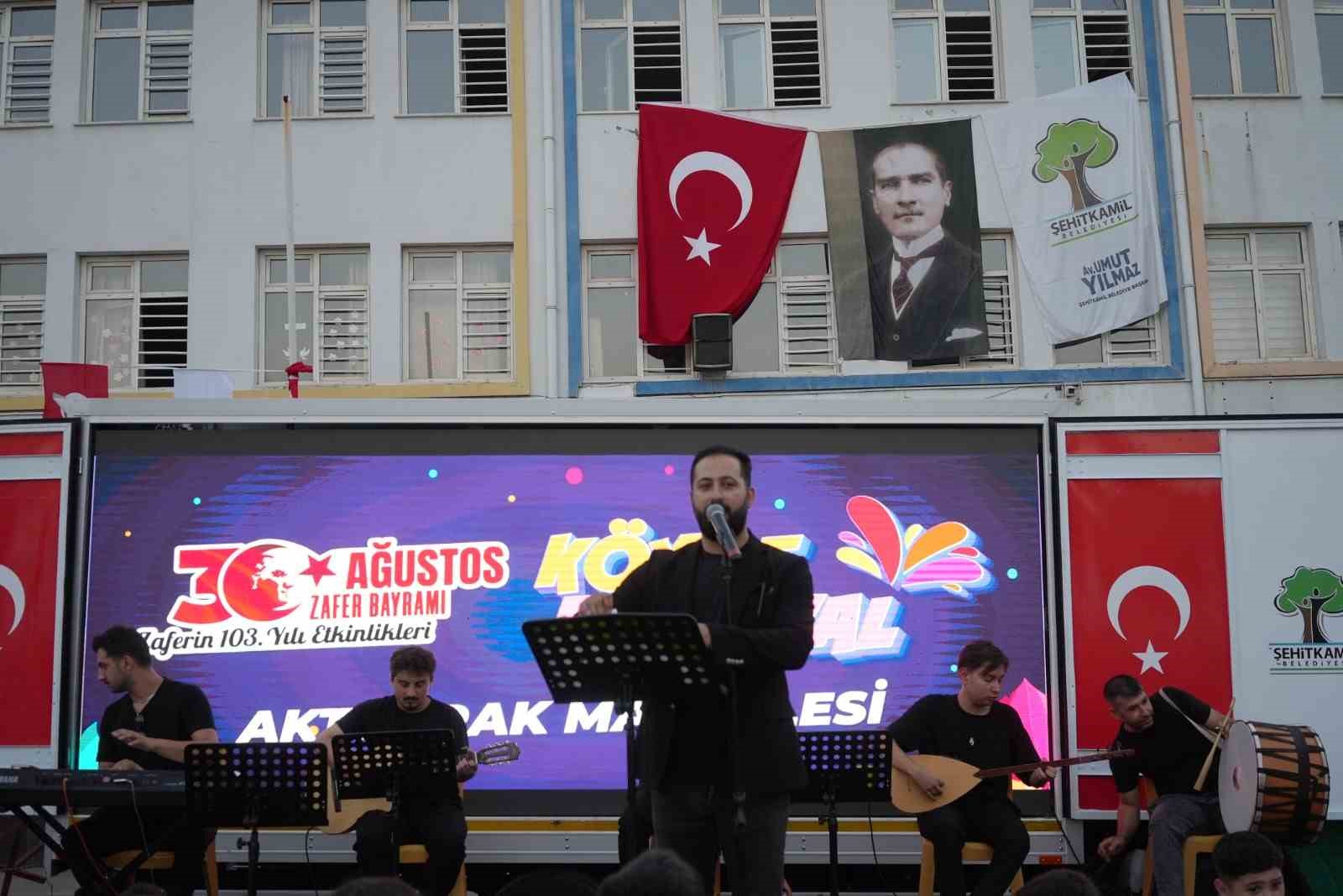 30 Ağustos Zafer Bayramı, Şehitkamil’de coşkuyla kutlanacak