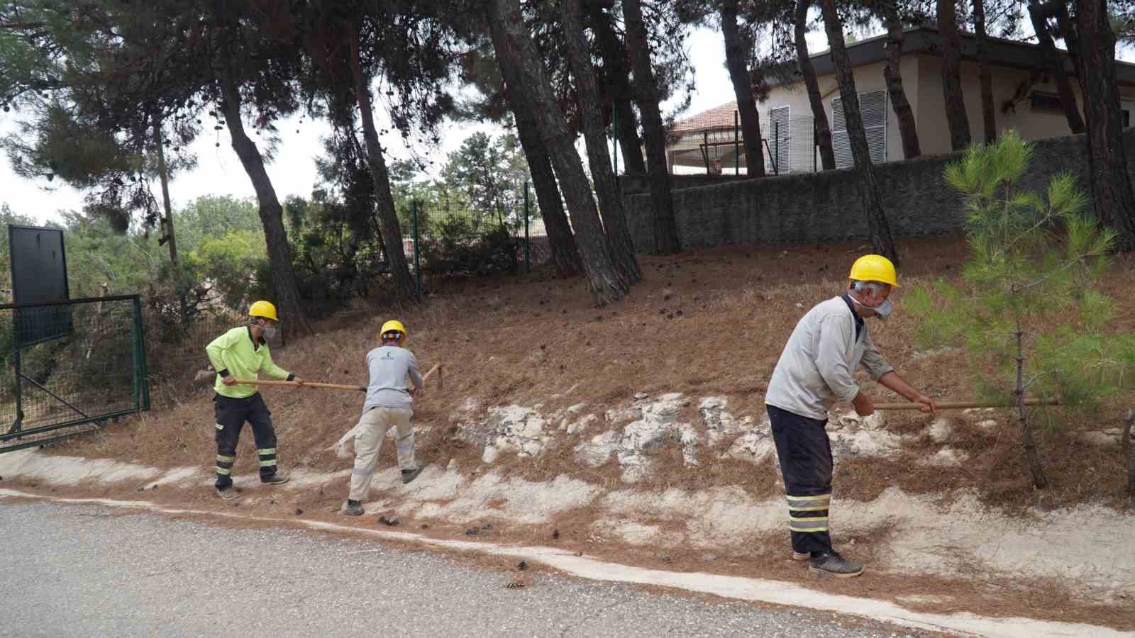Dülük Tabiat Parkı’nda orman yangını tatbikatı