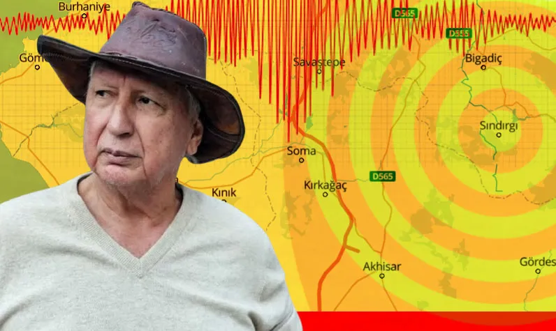 Şener Üşümezsoy, Balıkesir-Sındırgı Depremi Tahmininde Nokta Atışı Yaptı