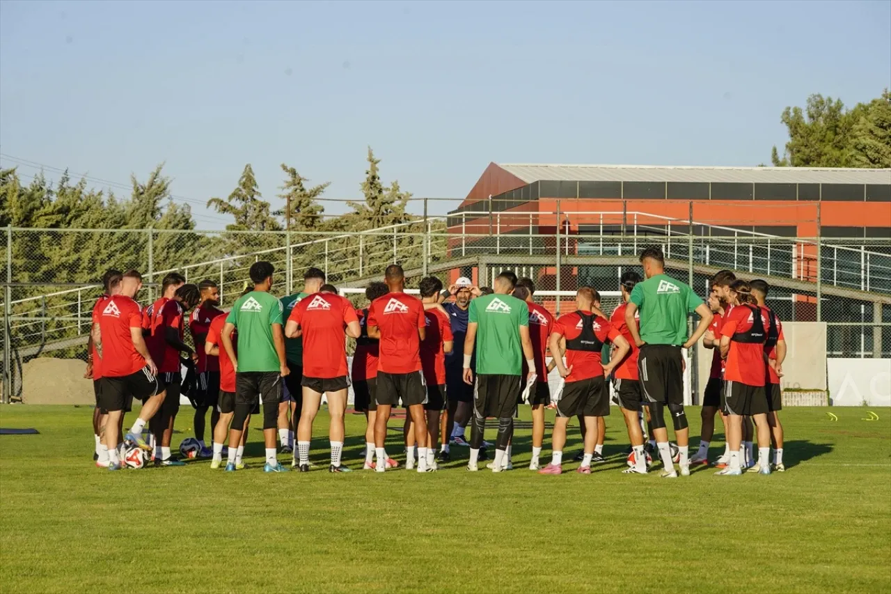 Gaziantep FK, Konyaspor maçı hazırlıklarına başladı