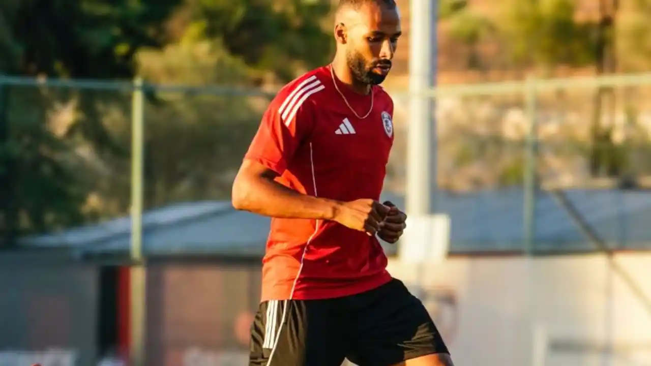 Nazım Sangare hazırlanıyor