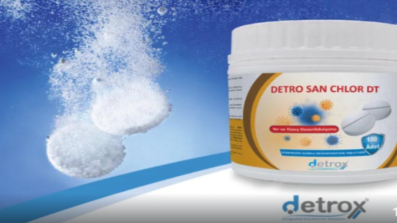 Klor Tablet İle Etkili ve Güvenilir Temizlik