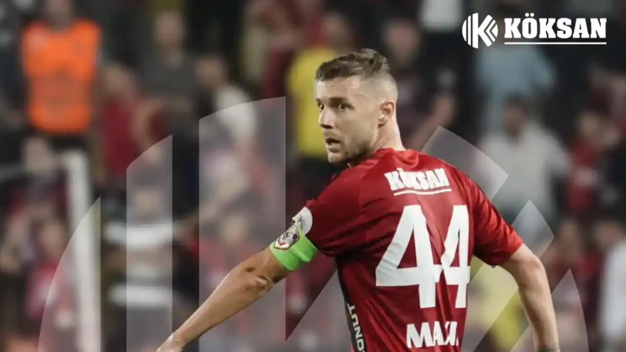 KÖKSAN’dan Gaziantep FK’ye Dev Sponsorluk