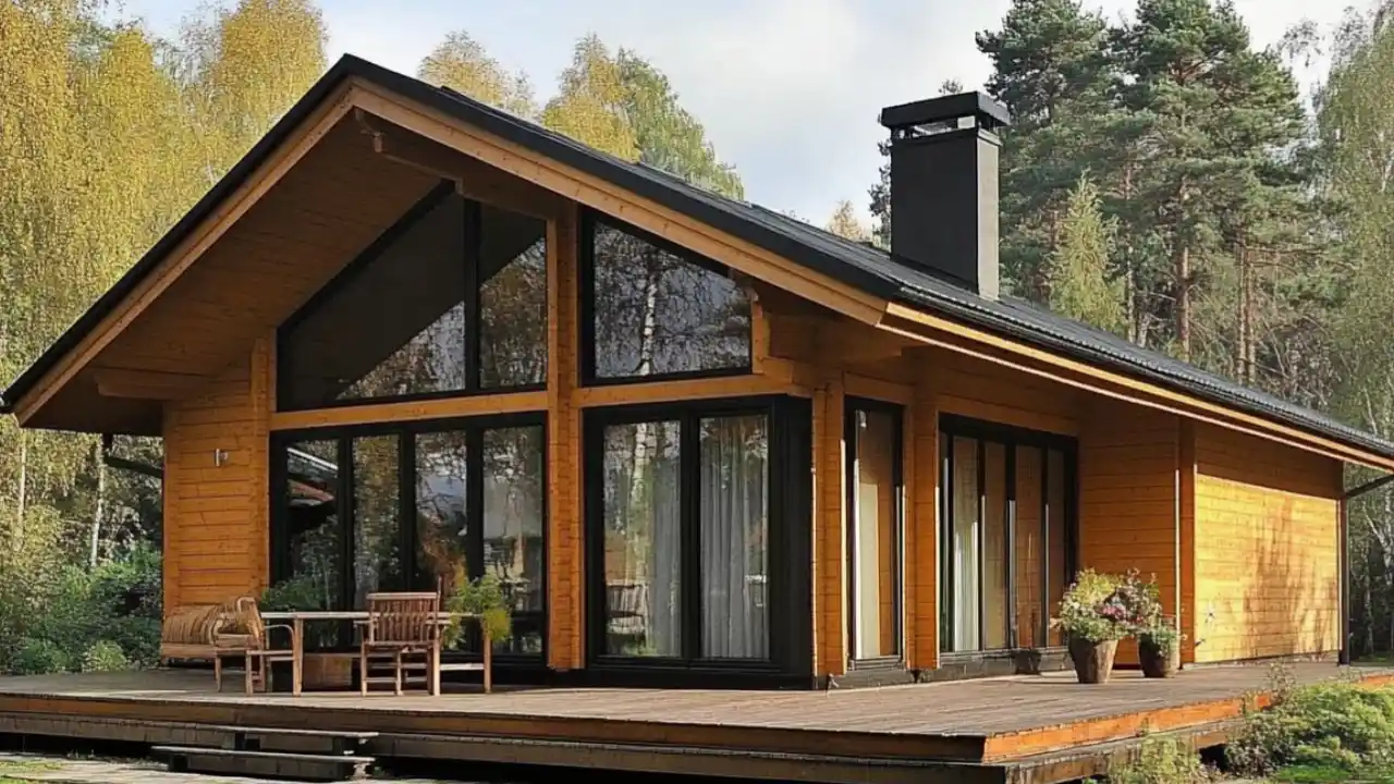 Baneva Ahşap Yapılar, Doğayla Uyumlu Mimari Yaklaşımlarıyla Dikkat Çekiyor