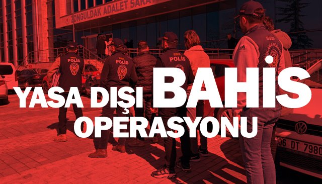 Jandarmadan "Yasa Dışı Bahis ve Nitelikli Dolandırıcılık" operasyonu:34 gözaltı