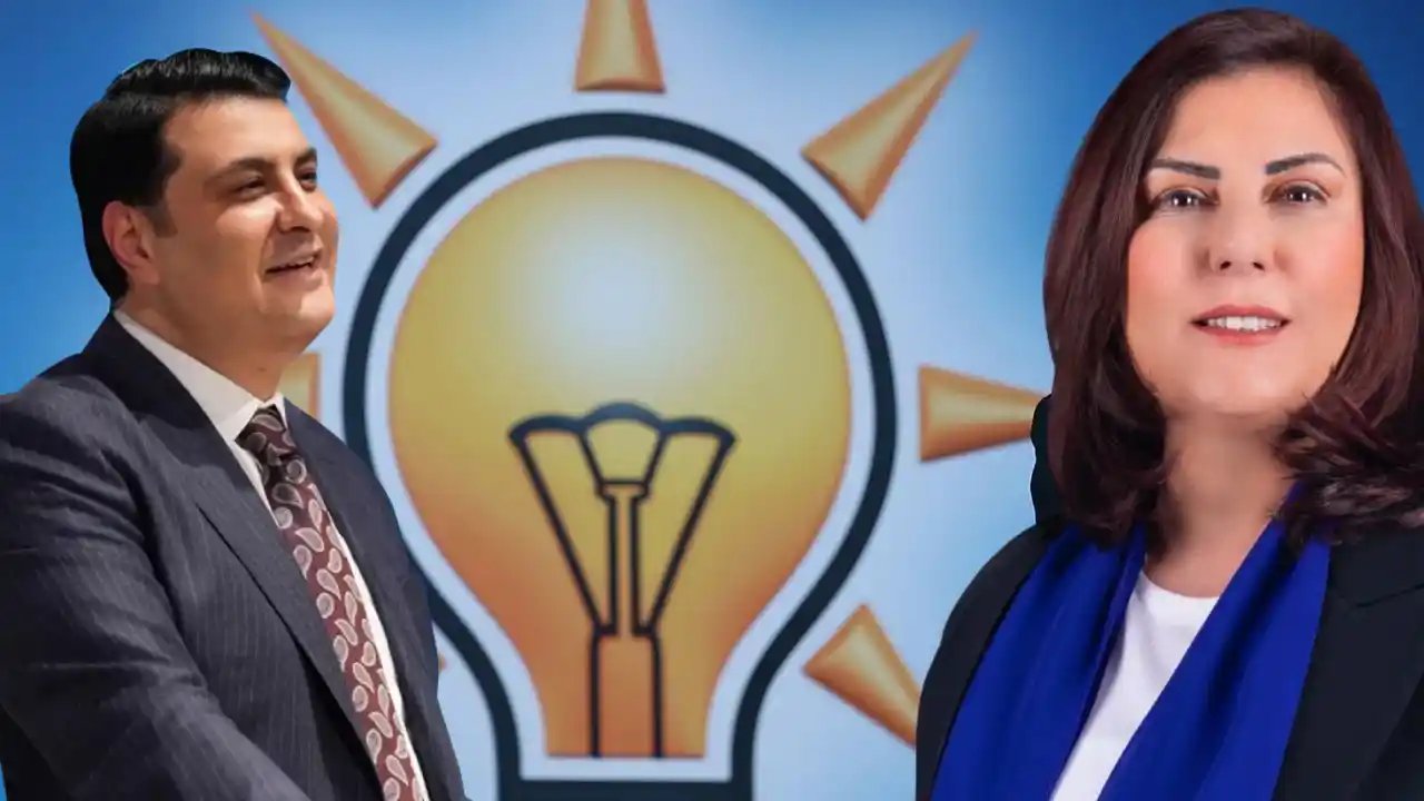 Umut Yılmaz ve Özlem Çerçioğlu'nun Rozetlerini Yarın Erdoğan Takacak