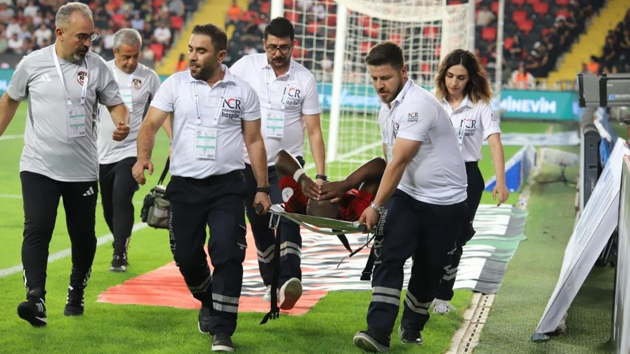 Gaziantep FK’de M'Bakata Sezonu Kapattı