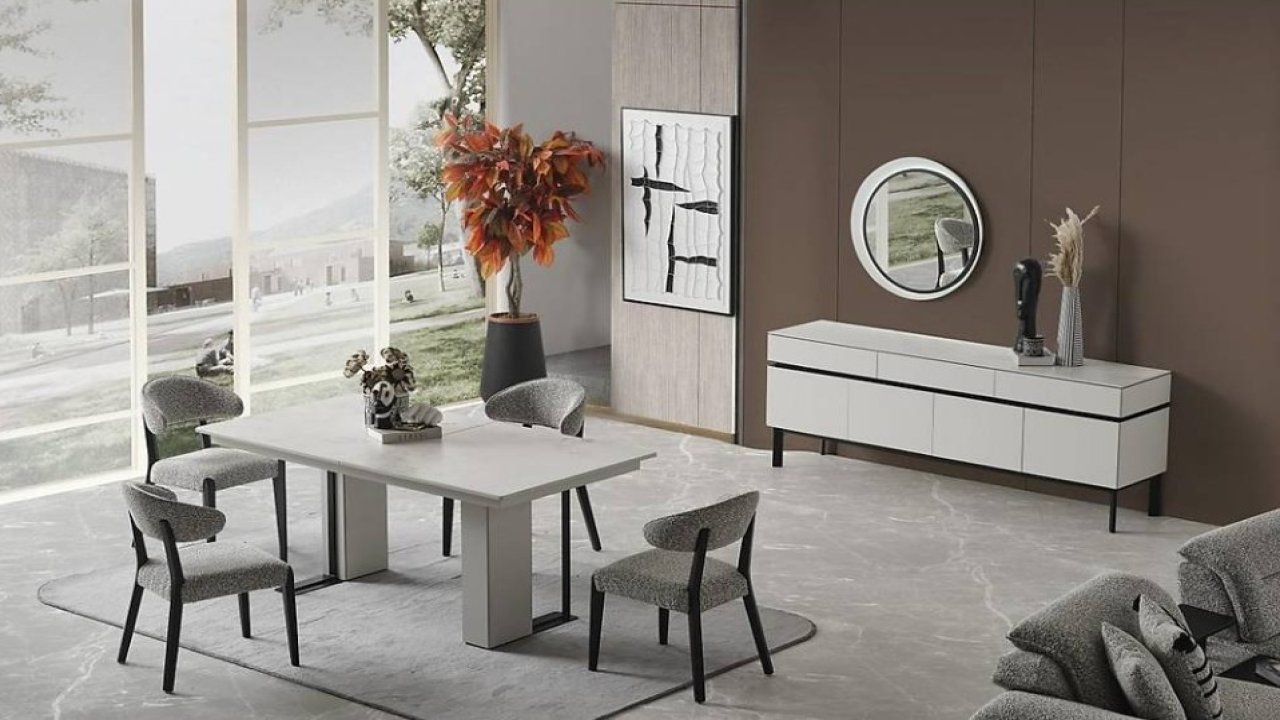 Şık ve Rahat Yemek Odası Seçenekleri