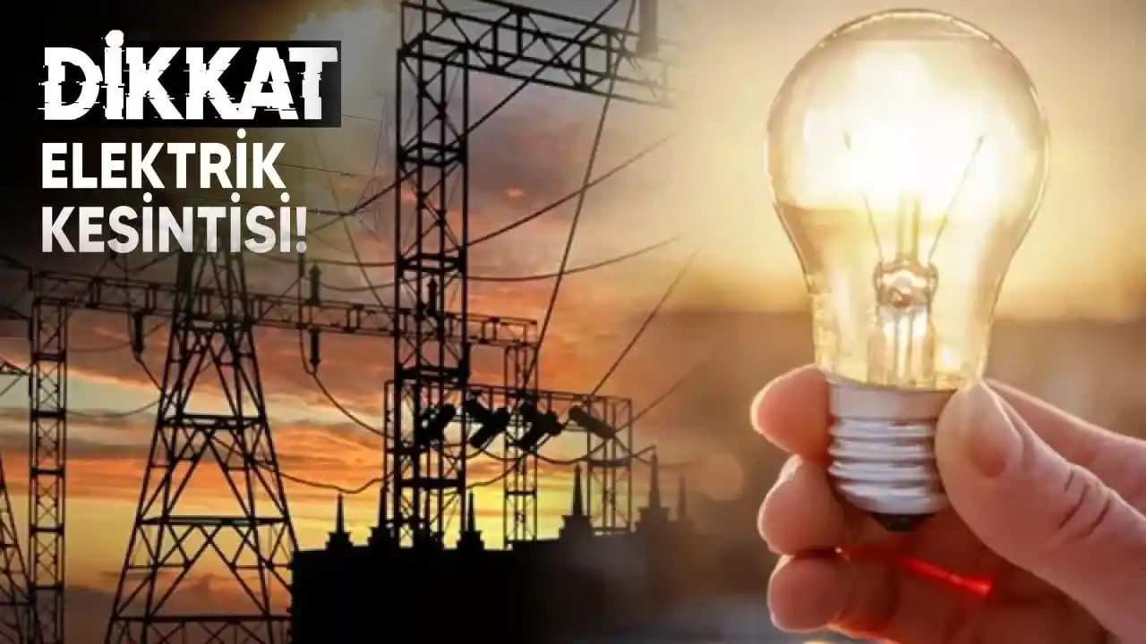 Gaziantep’te 14 Ağustos Elektrik Kesintisi: Yüzlerce Sokak Etkilenecek