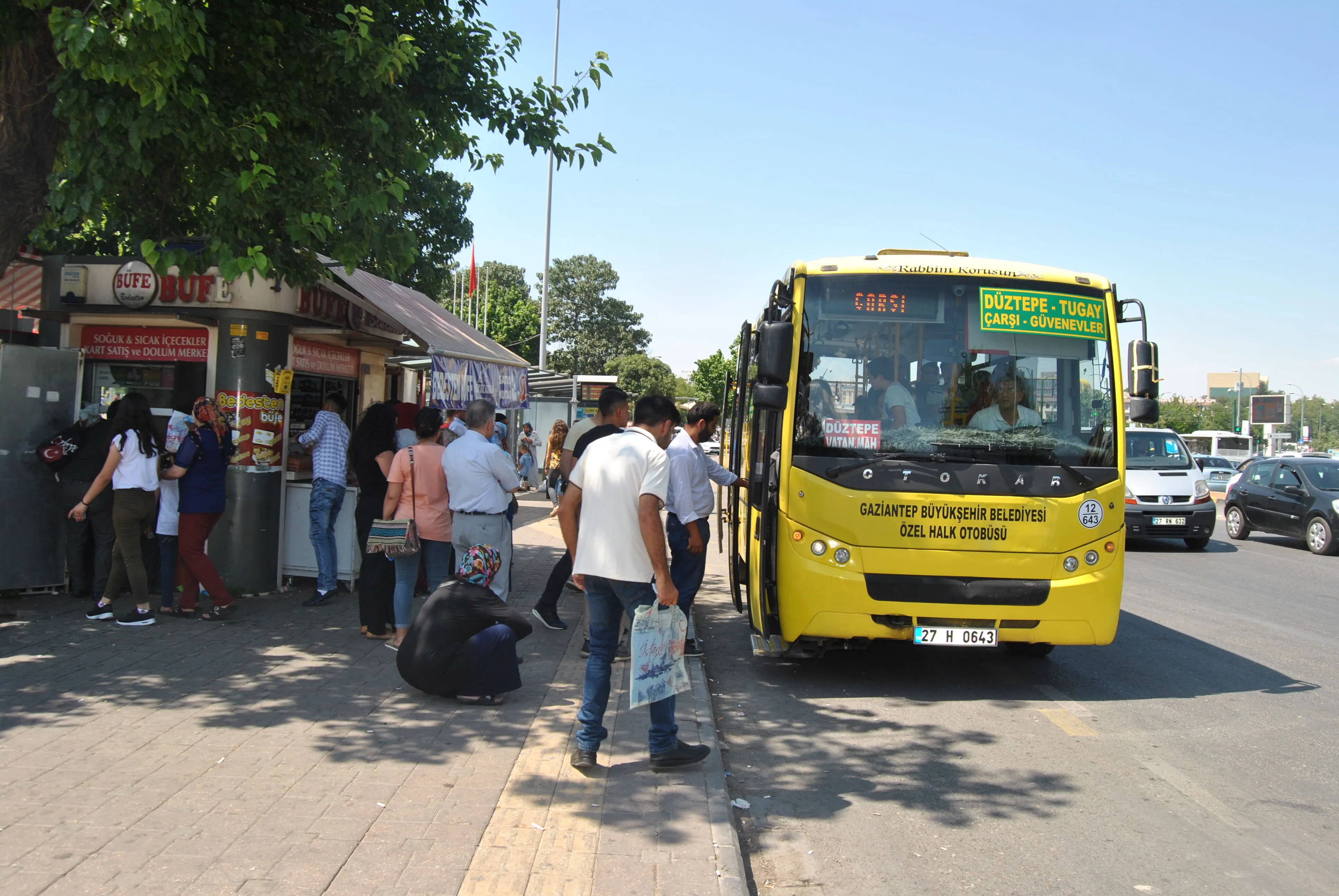 Gaziantep’ten İlçelere Ulaşım: 2025 Güncel Mesafe ve Ücret Listesi