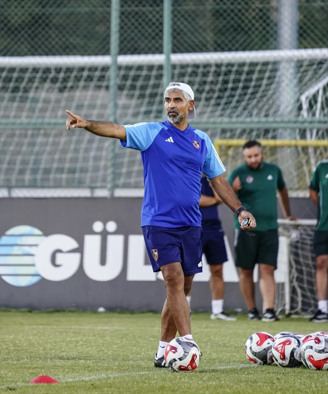 Gaziantep FK, Konyaspor maçı hazırlıklarını sürdürdü