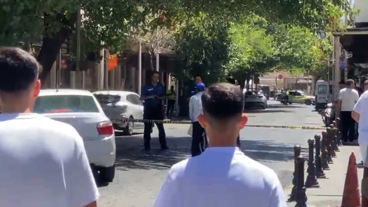 Gaziantep’te bomba paniği! Cadde trafiğe kapatıldı