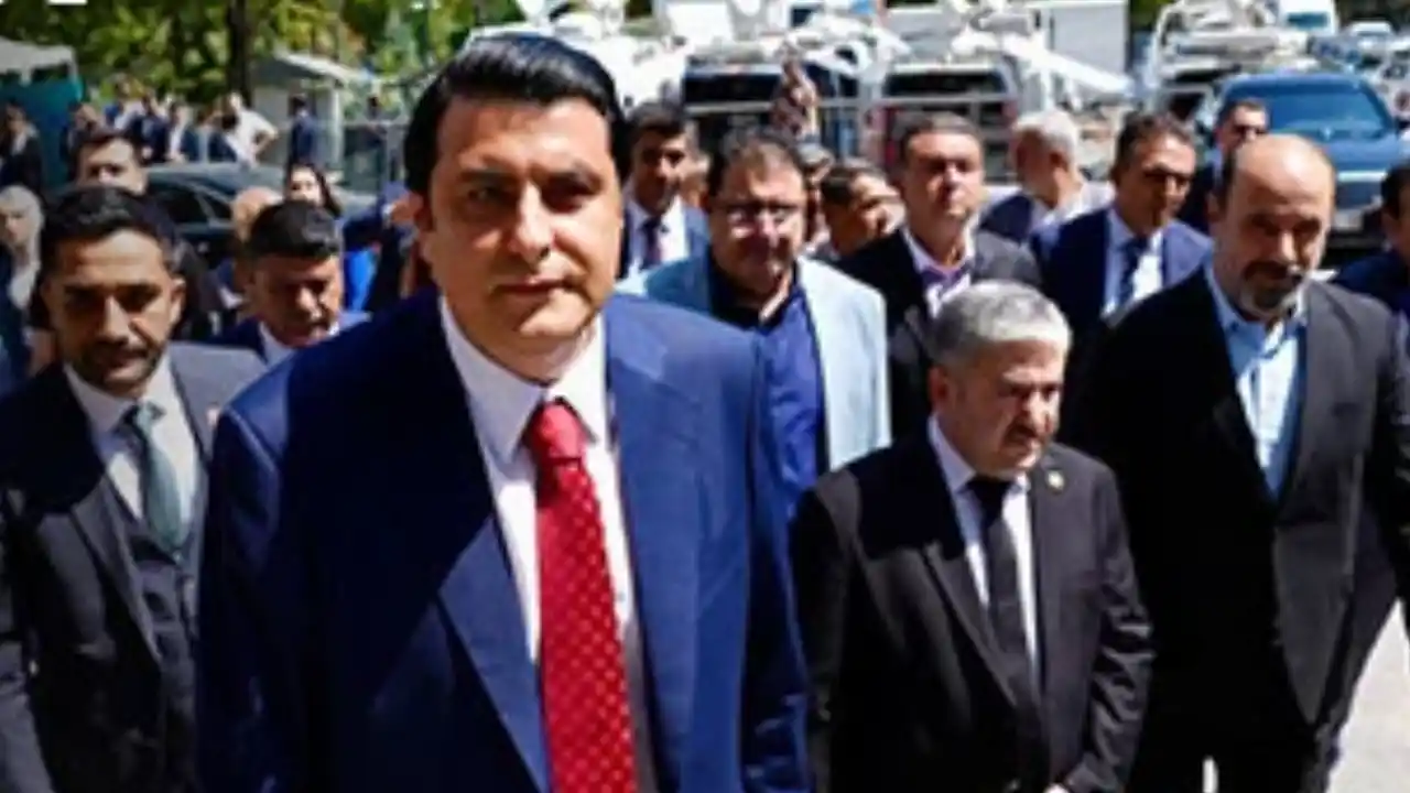 Umut Yılmaz, AK Parti’ye Geçmek İçin Ankara’da