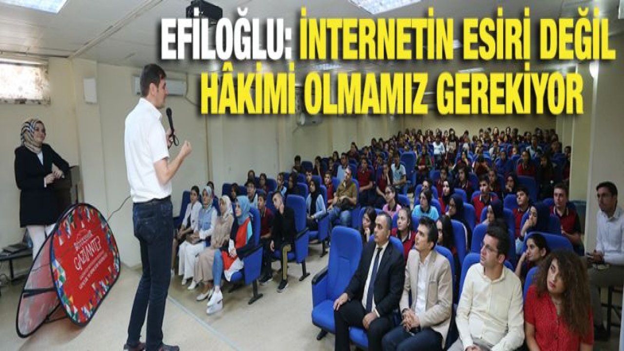 BÜYÜKŞEHİR, İNTERNET BAĞIMLILIĞINA 'DUR' DİYECEK!