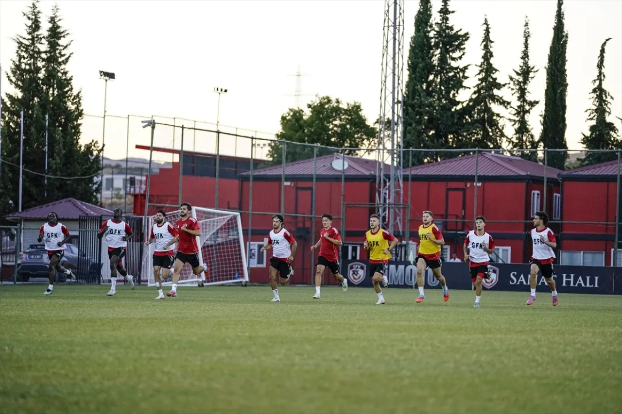 Gaziantep FK, Konyaspor maçının hazırlıklarını tamamladı