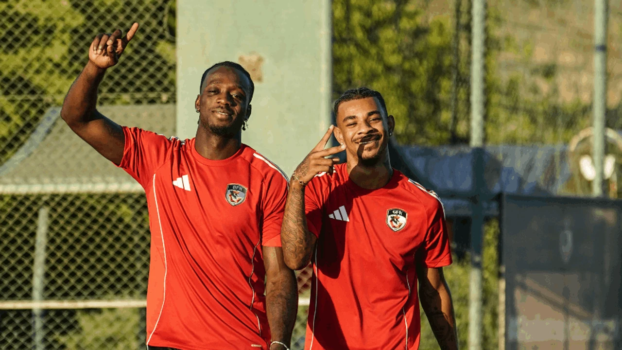 Gaziantep FK’da Moraller Zirvede