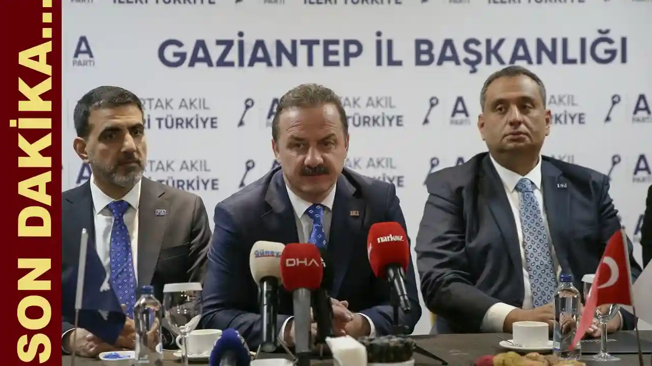 Anahtar Parti Gaziantep'te Çöktü! Yavuz Ağıralioğlu'na Gaziantep Şoku