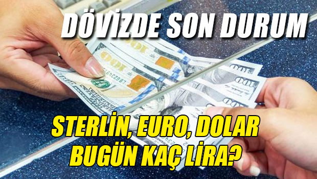 Gaziantep Döviz Fiyatları Bugün Sabit Kaldı: Dolar, Euro ve Sterlin’de Son Durum