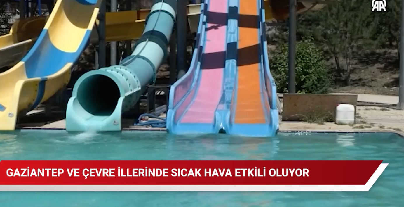 Gaziantep, Şanlıurfa ve Kahramanmaraş'ta sıcak hava etkili oluyor