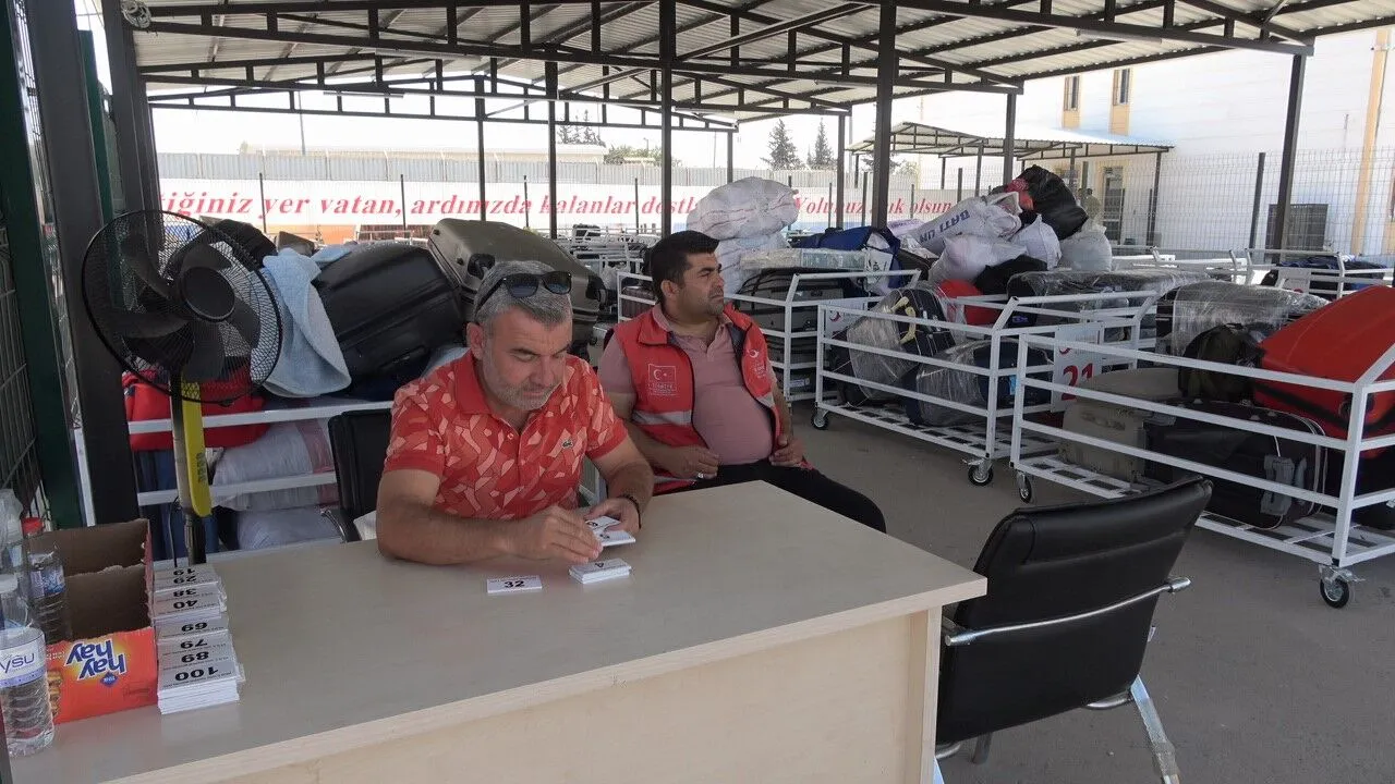 Gaziantep’te Suriyeli Sığınmacıların Gönüllü Dönüşleri Rekor Seviyeye Ulaştı
