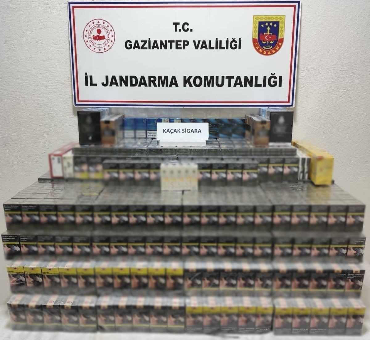 Gaziantep’te kaçakçılık operasyonu: 7 gözaltı