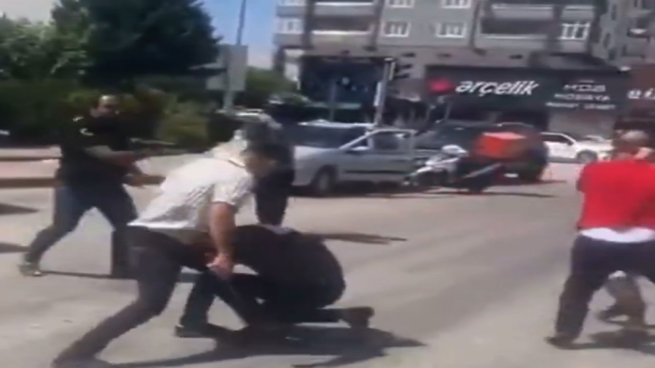 Gaziantep’te Yol Verme Kavgasında Ortalık Kan Gölüne Döndü: 1 Yaralı