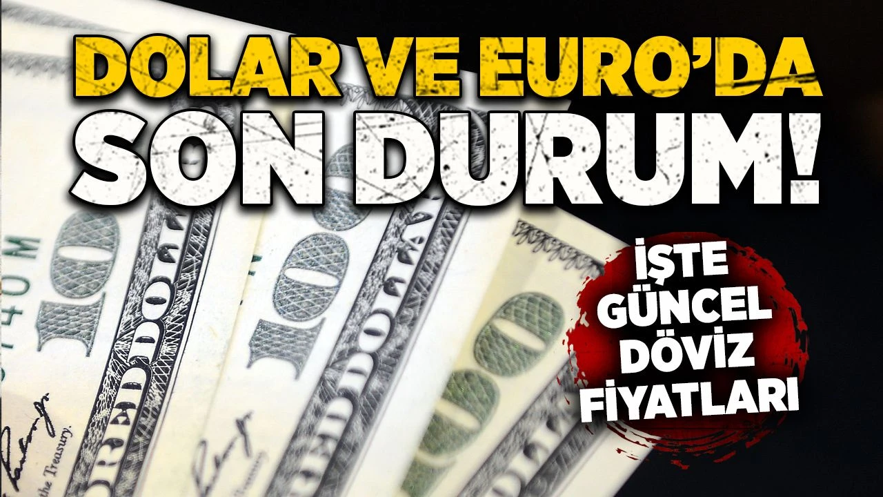 Gaziantep’te Döviz Kurları Dalgalanıyor: Dolar, Euro ve Sterlin Son Durum