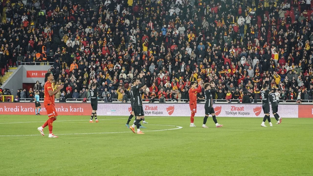 Gaziantep FK, Ziraat Türkiye Kupası’na 3. Eleme Turundan Katılacak