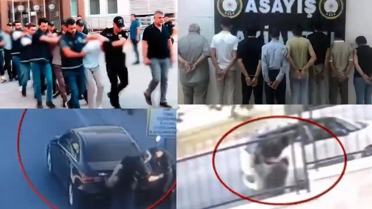 Gaziantep’te tekstil esnaflarına dehşet saçan örgüt çökertildi!