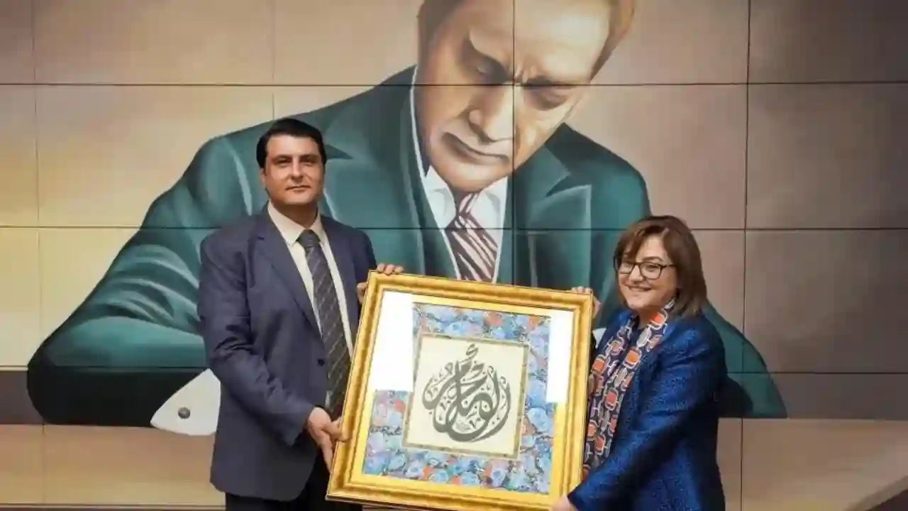 Fatma Şahin’den Umut Yılmaz’a hayırlı olsun ziyareti