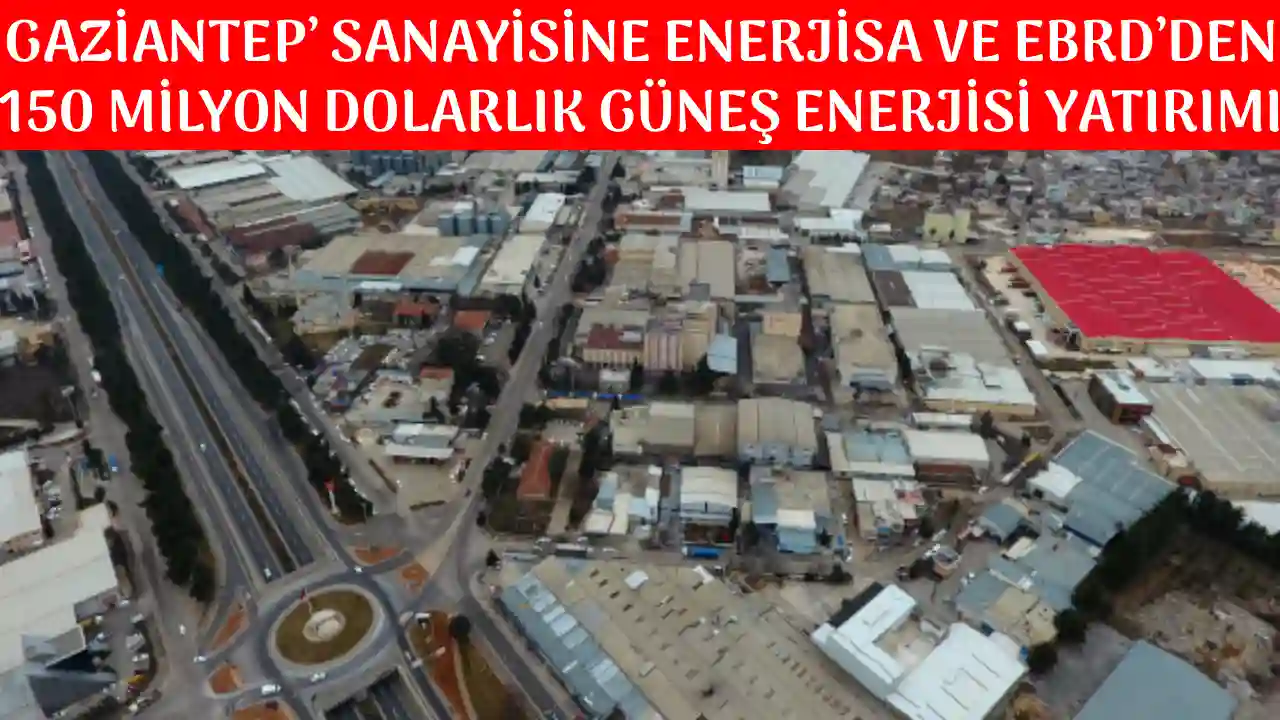 Gaziantep OSB'de Fabrika Sahipleri 150 Milyon Dolarlık Krediyi Konuşuyor