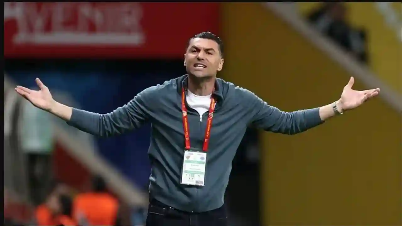 Burak Yılmaz Gaziantep FK'de