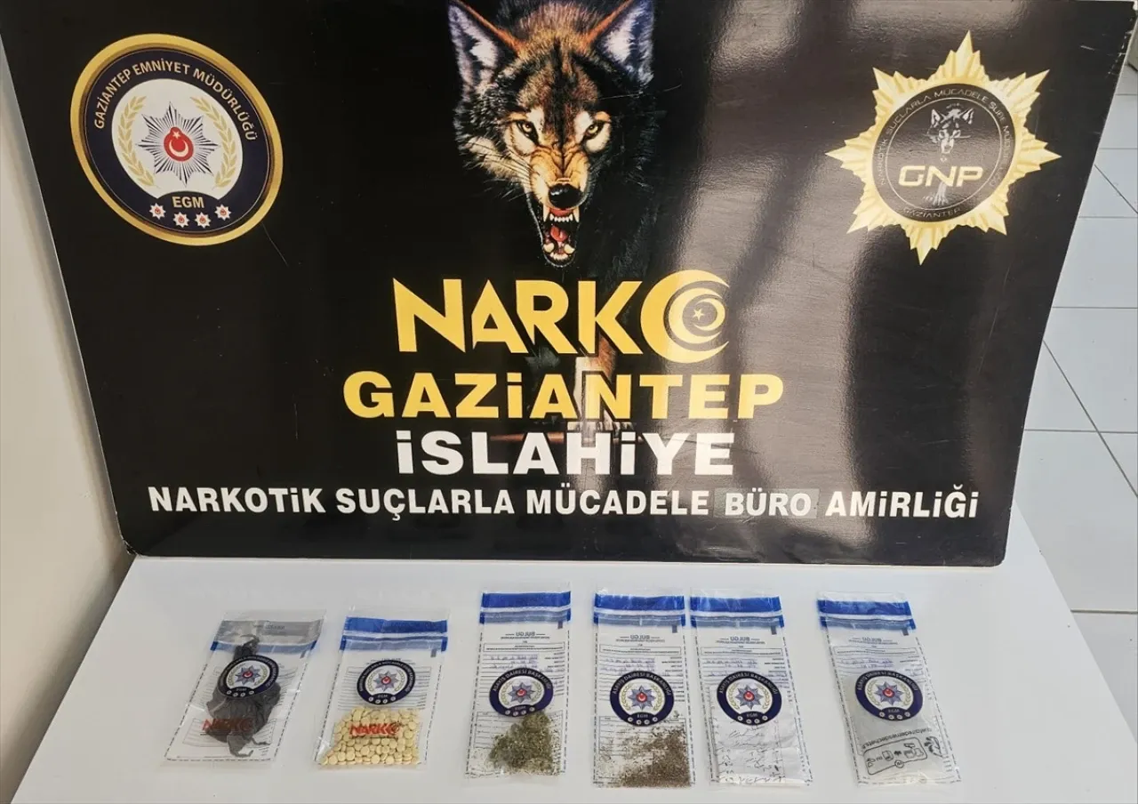 Gaziantep'te uyuşturucu operasyonu: Gözlatılar var..