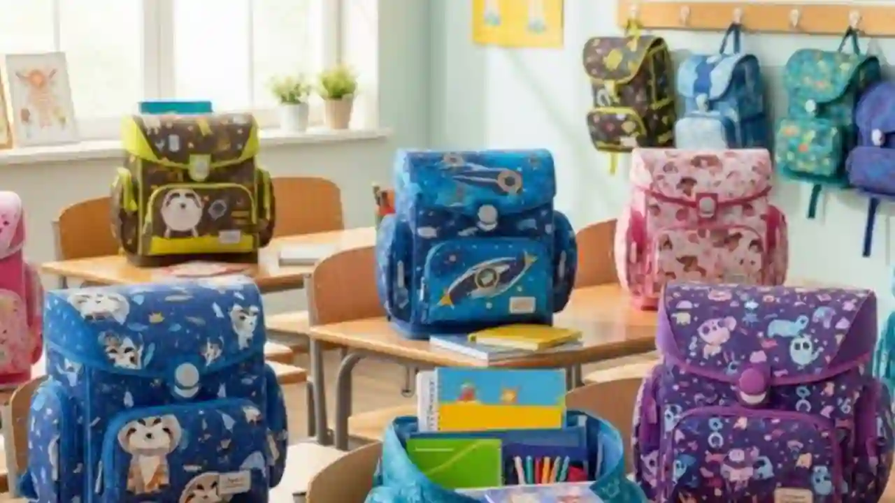 2025’in En Kullanışlı Okul Çantaları: Anaokulundan İlkokula Modeller ve Seçim Rehberi