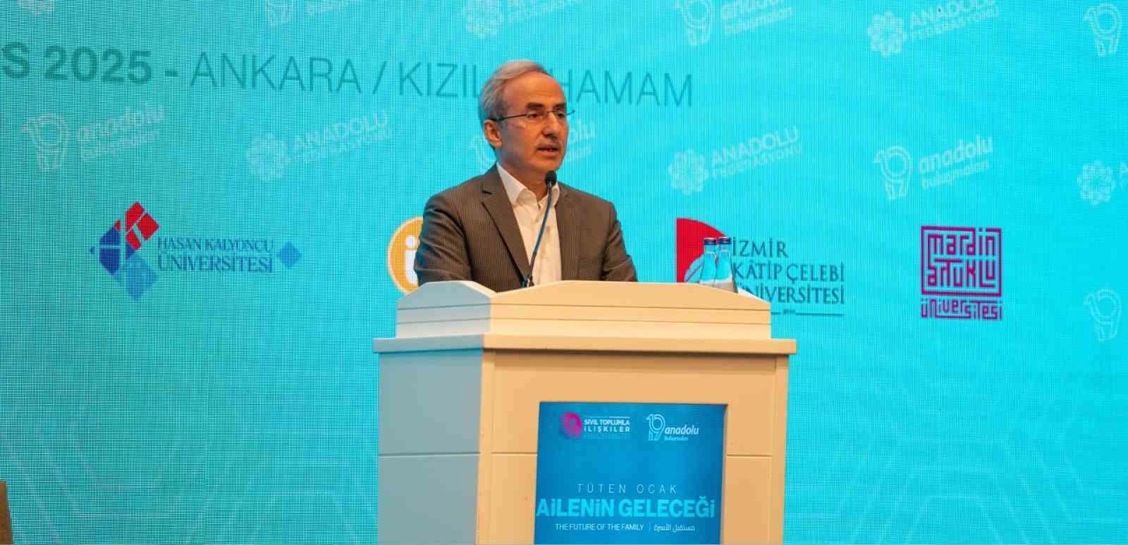 Rektör Prof. Dr. Şehmus Demir, 19. Anadolu Buluşmaları’na katıldı