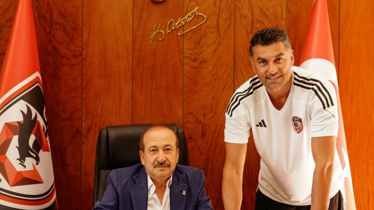 Burak Yılmaz Gaziantep FK'nın Yeni Teknik Direktörü! İmzalar Atıldı