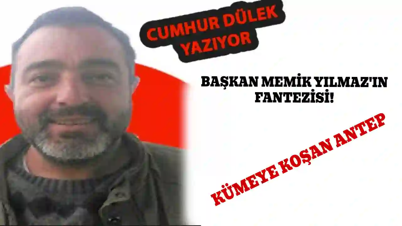 GAZİantep FK Kümeye Koşuyor! Memik Yılmaz'dan 'HEP AYNI SHOW'