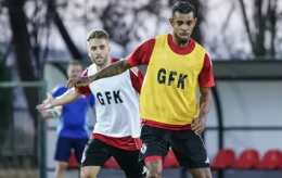 Gaziantep FK, Gençlerbirliği maçının hazırlıklarına başladı